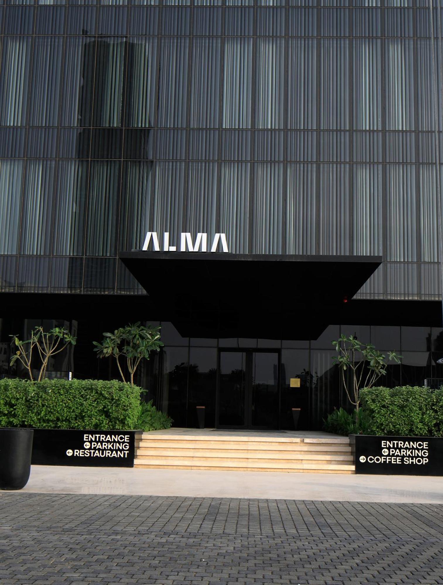 Alma Hotel Riad Exterior foto